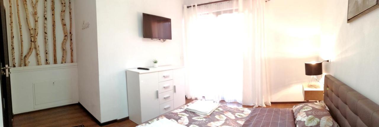 Pensiunea Timis Borsa  Bagian luar foto