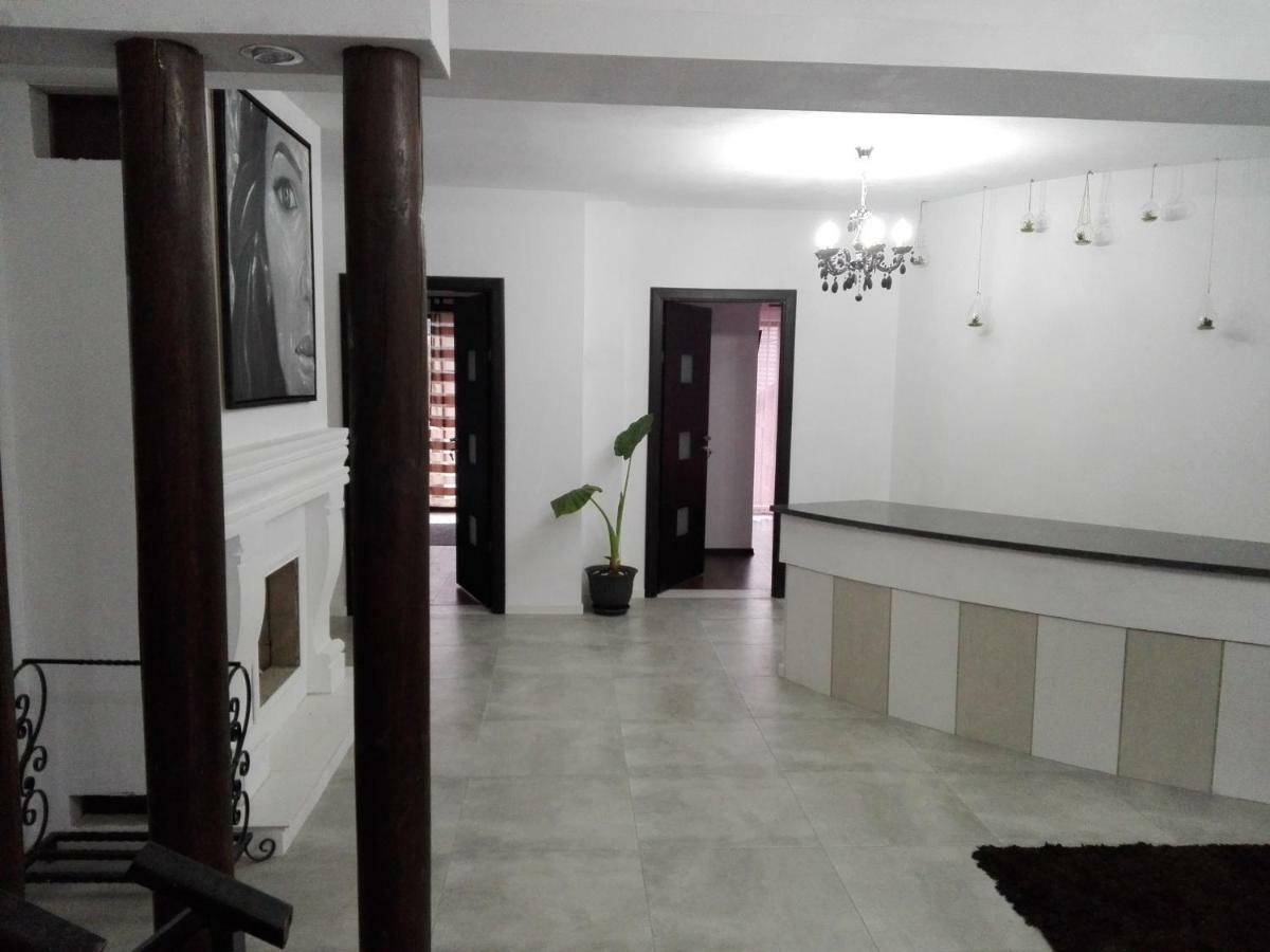 Pensiunea Timis Borsa  Bagian luar foto